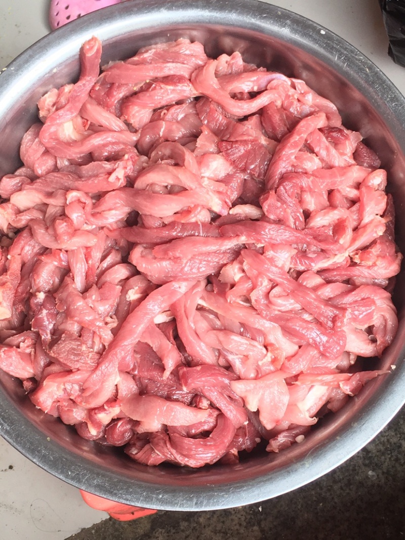 现炸酥肉
