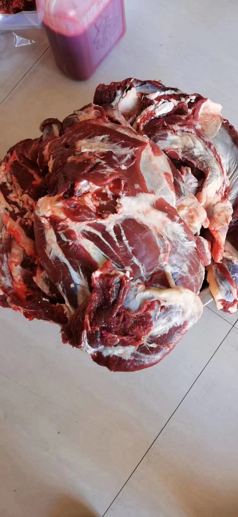梅花鹿肉