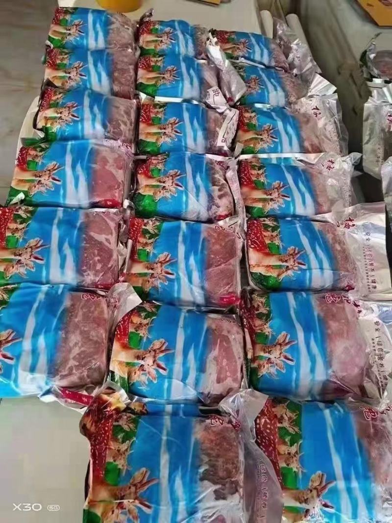 梅花鹿肉