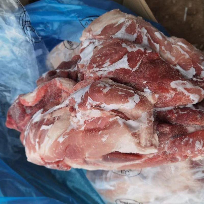 45：55大块碎肉，猪碎肉，去皮碎肉，大块碎肉