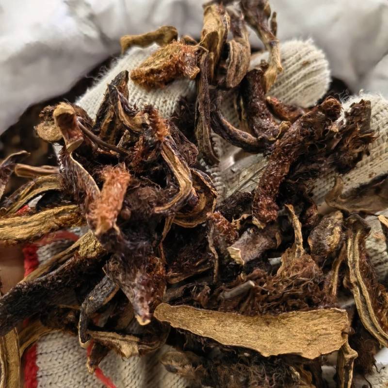 骨碎补生毛姜新货关书药业批发中药材花果茶
