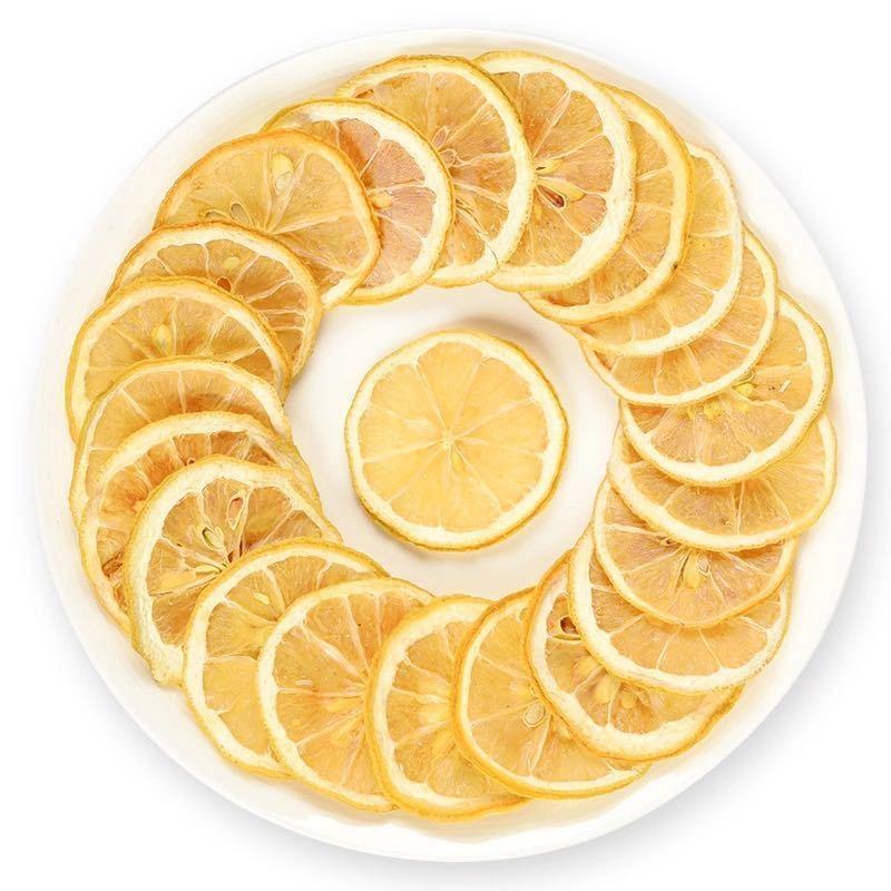 【厂家】【产地】柠檬新鲜柠檬片柠檬干片整箱包邮