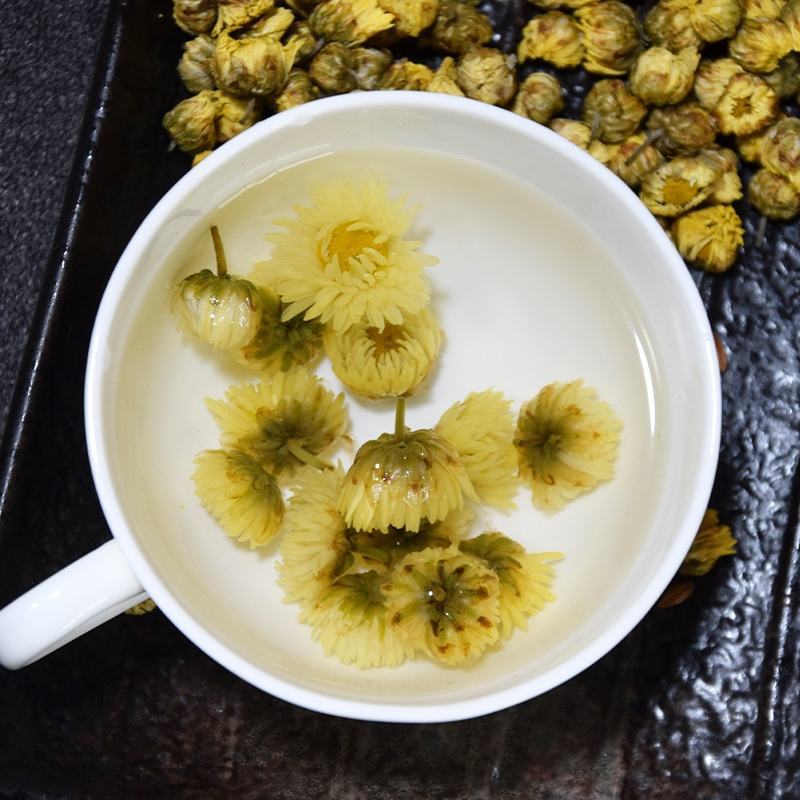 菊花茶胎菊王散装桐乡正宗杭白菊花茶特级菊花