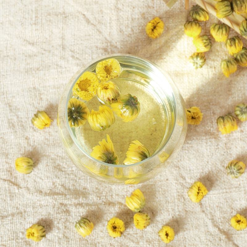菊花茶胎菊王散装桐乡正宗杭白菊花茶特级菊花