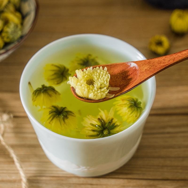 菊花茶胎菊王散装桐乡正宗杭白菊花茶特级菊花