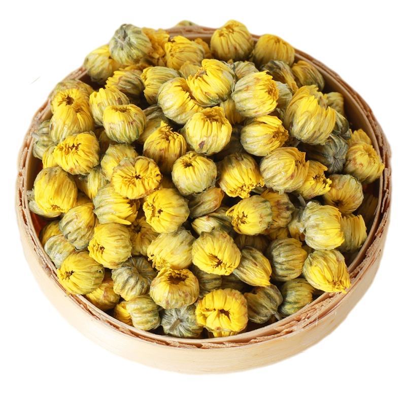 菊花茶胎菊王散装桐乡正宗杭白菊花茶特级菊花
