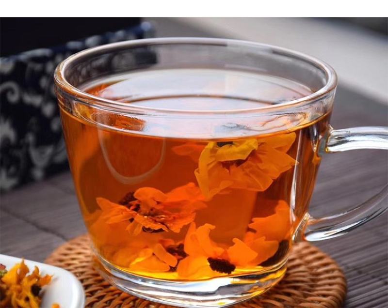 新疆昆仑雪菊野生特级胎菊茶菊花茶正品天山血菊