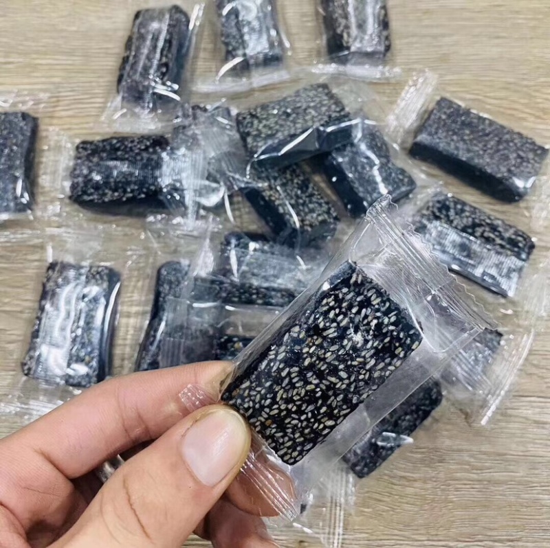 黑芝麻糕批发网红零食