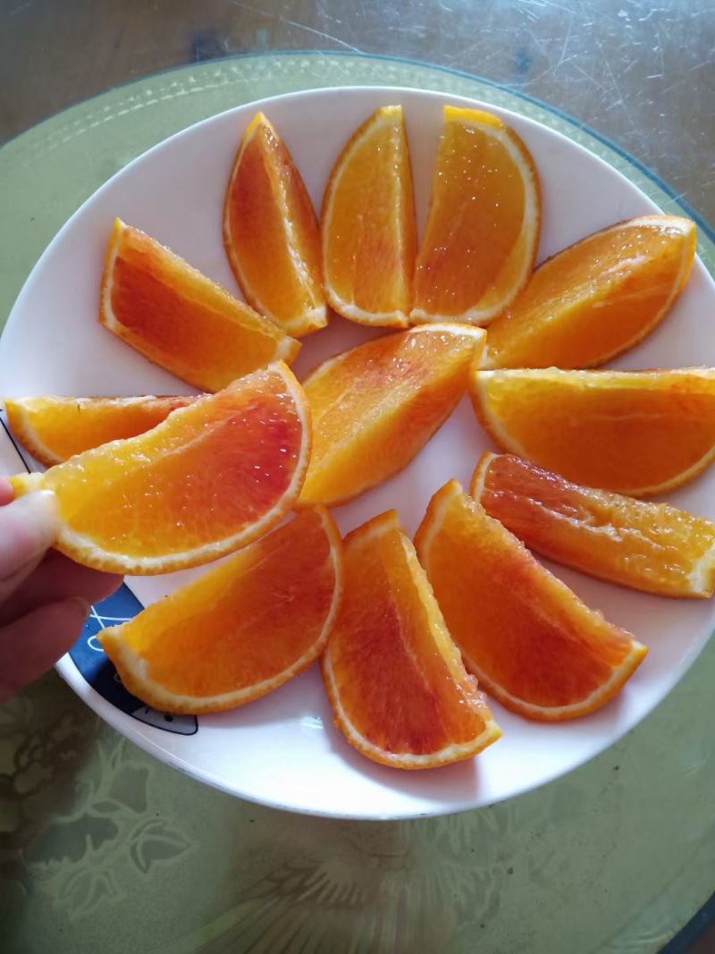 优质塔罗科血橙，玫瑰血橙