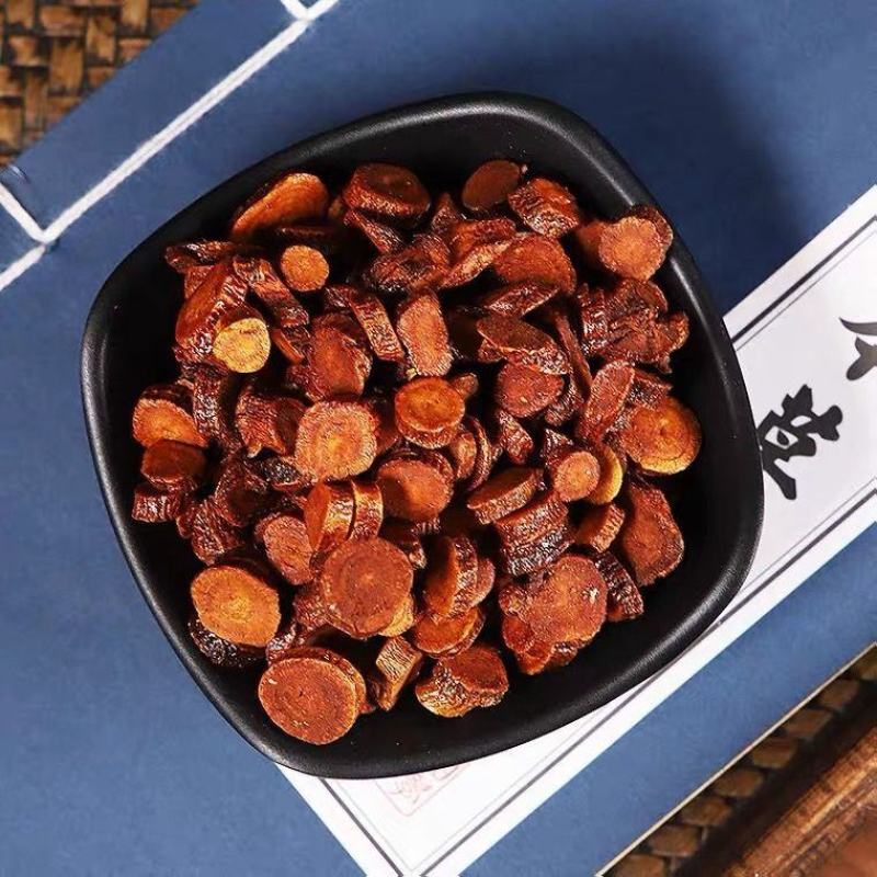 灸甘草中药材内蒙古野生小片蜜灸甘草片批发包邮