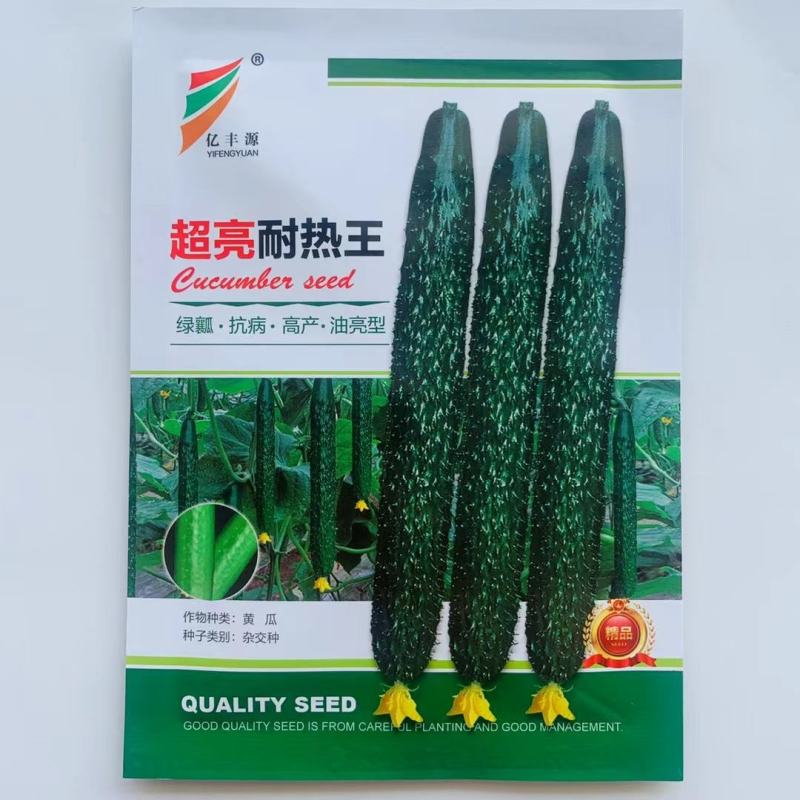 天津德瑞特博美76黄瓜种子春秋密刺青瓜耐热露地黄瓜种子