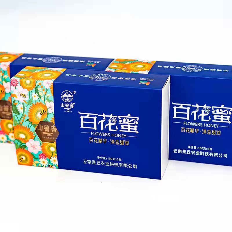 山箐箐(百花蜜(云南武定县