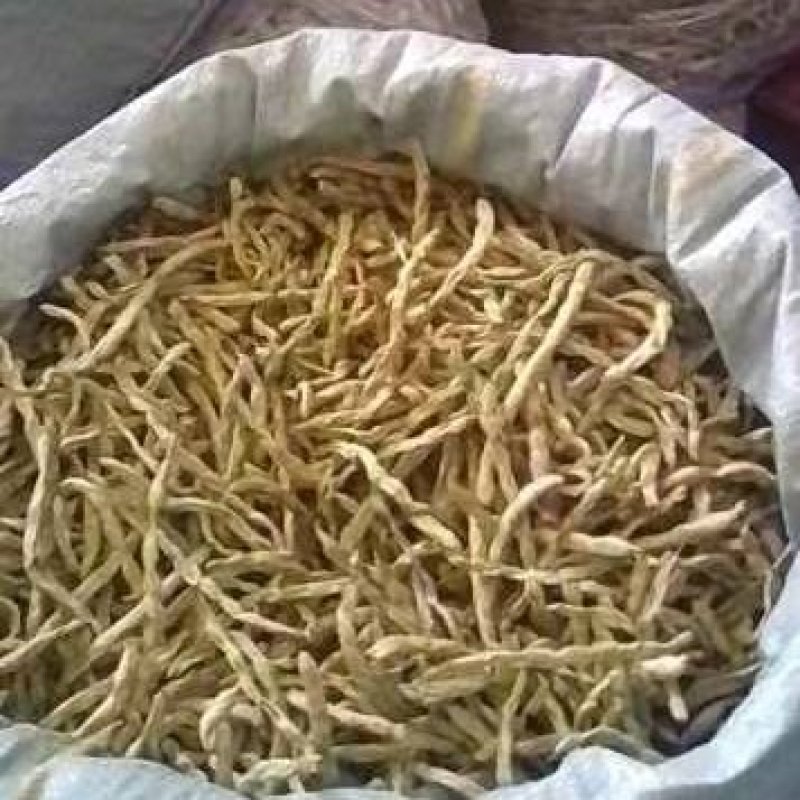 小青豆加工特色干豆角