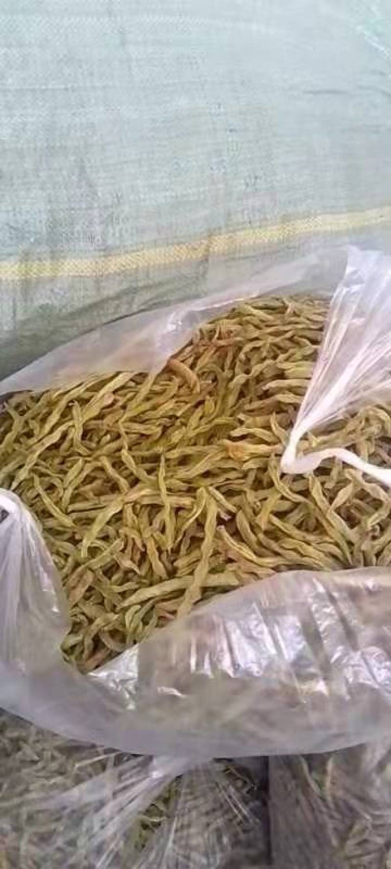 小青豆加工特色干豆角