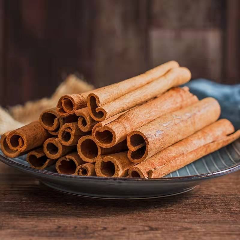 纯正广西桂皮干货桂段烟桂肉桂皮粉厨房卤料调料香料