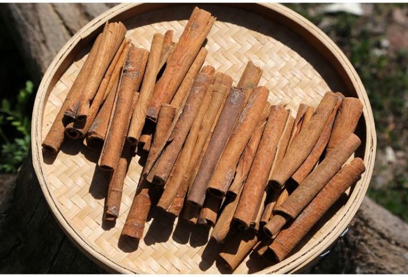 纯正广西桂皮干货桂段烟桂肉桂皮粉厨房卤料调料香料