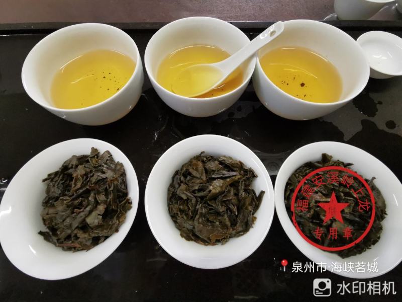 岭上龙浓香型炭焙中火安溪铁观音茶叶耐泡店铺招待茶性价比