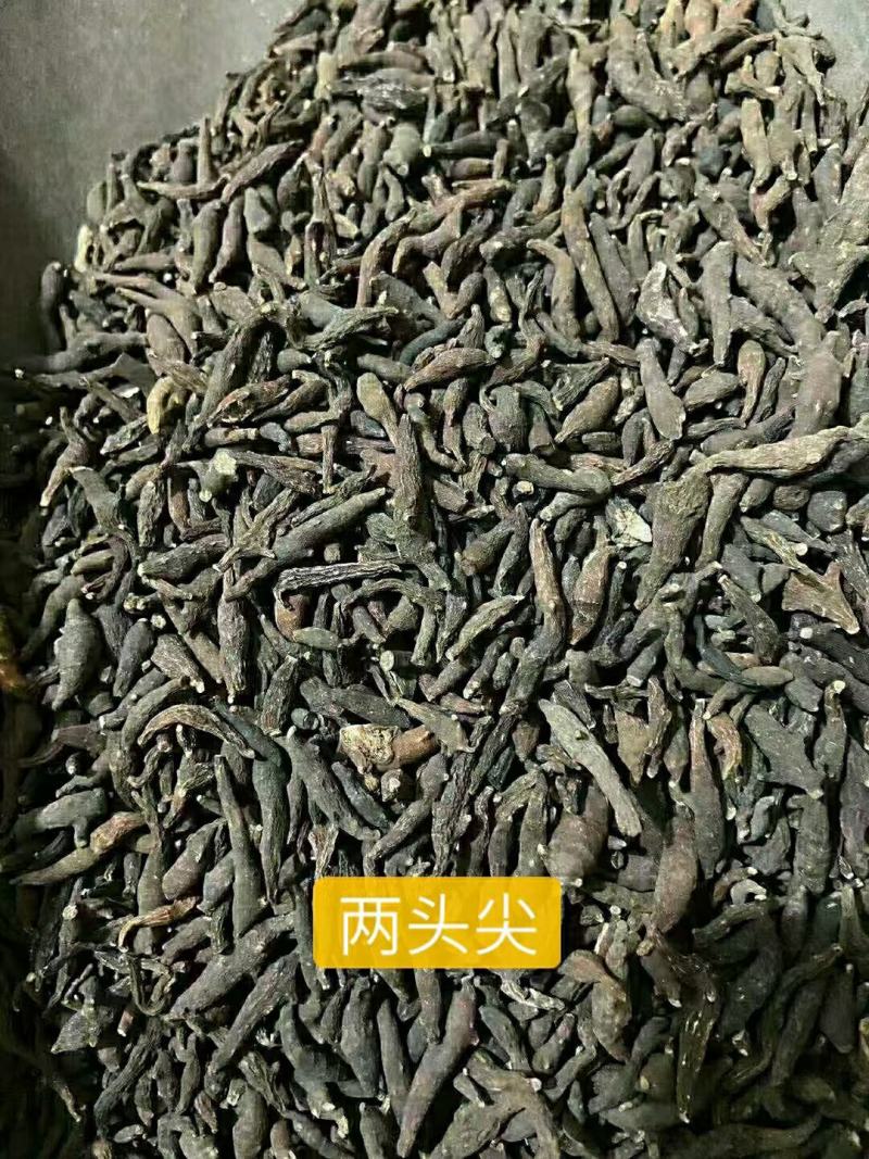 两头尖干货常年经营各种中药材