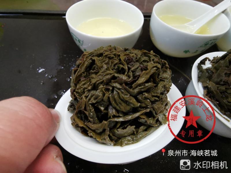 岭上龙炭焙安溪铁观音浓香型茶叶口感好耐泡全家人的茶叶