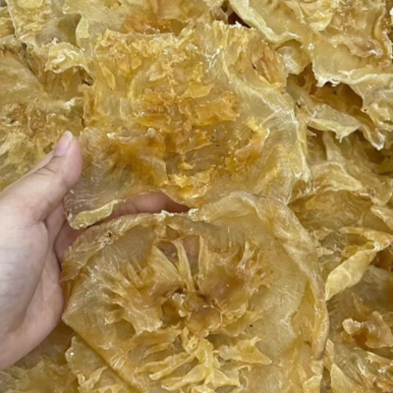 花胶石斑鱼胶赤鱼胶印尼鱼胶花胶干货酒店食材补充胶原蛋白