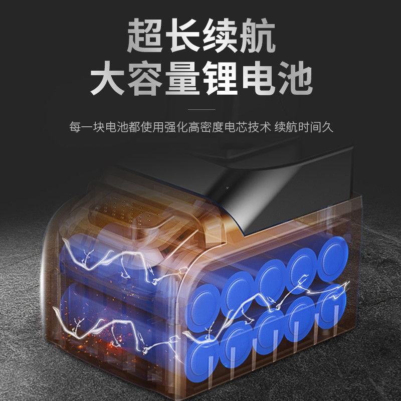 电动剪树枝剪刀片果树修枝剪充电强力园林锂电树枝剪粗枝剪子