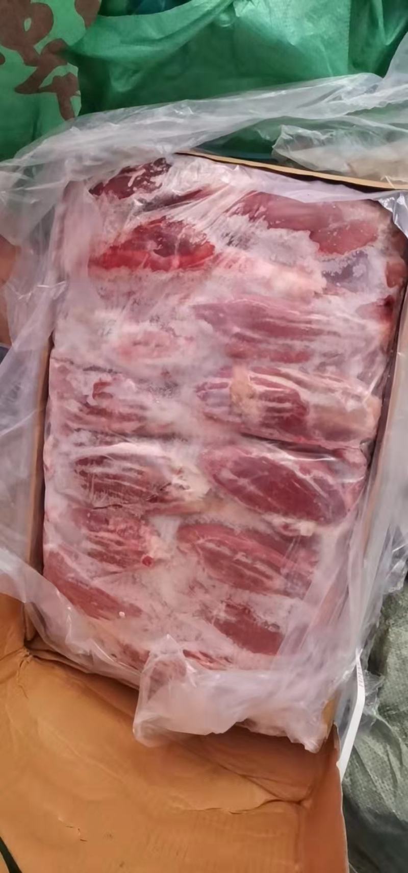 一手货牛腱子，龟腱排腱厂号119.1865：2828.