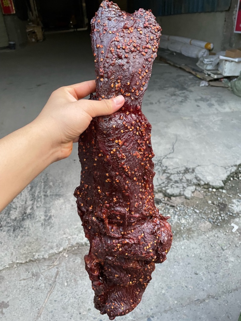 全熟开袋即食大块肉熟牛肉非牛肉全熟猪肉制品