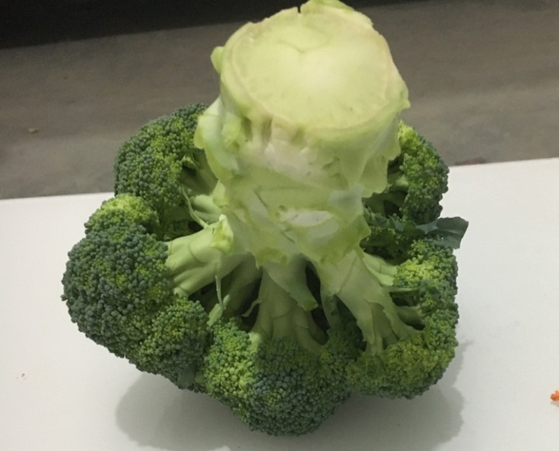 西兰花种子，产量高，米粒小，花球好看颜色绿