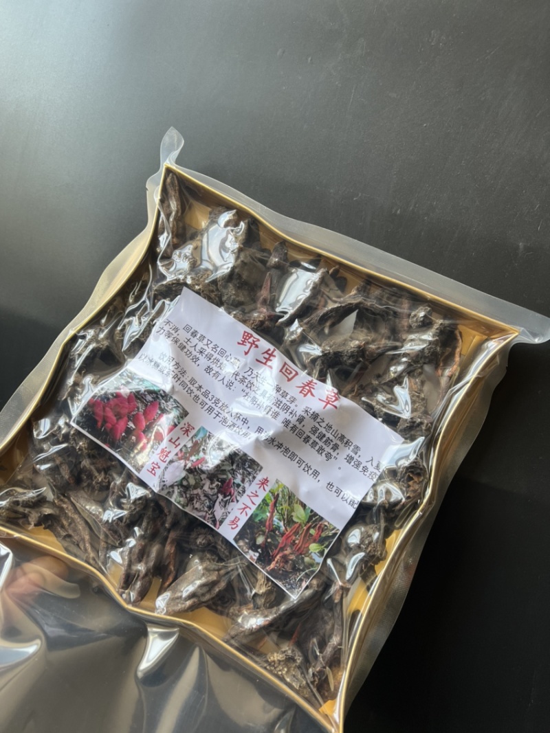 500克回春草一盒300克纯野生大量批发干货
