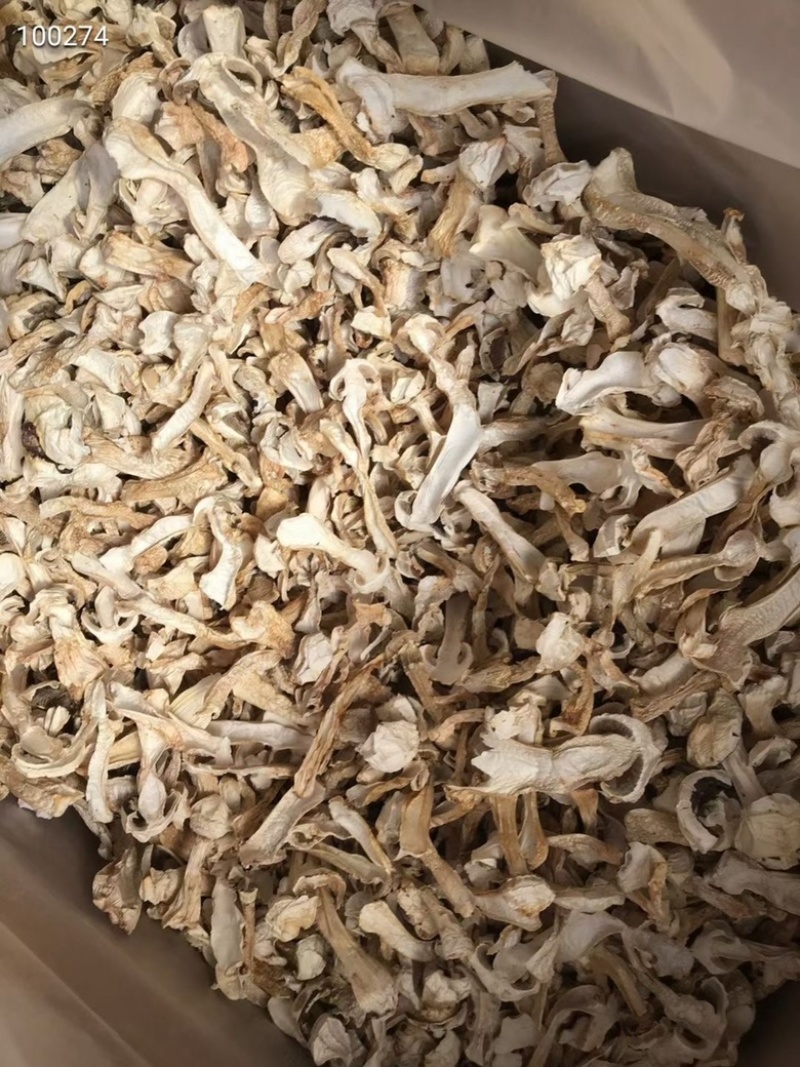 云南香格里拉野生松茸干片味香煲汤佳选250克松茸干