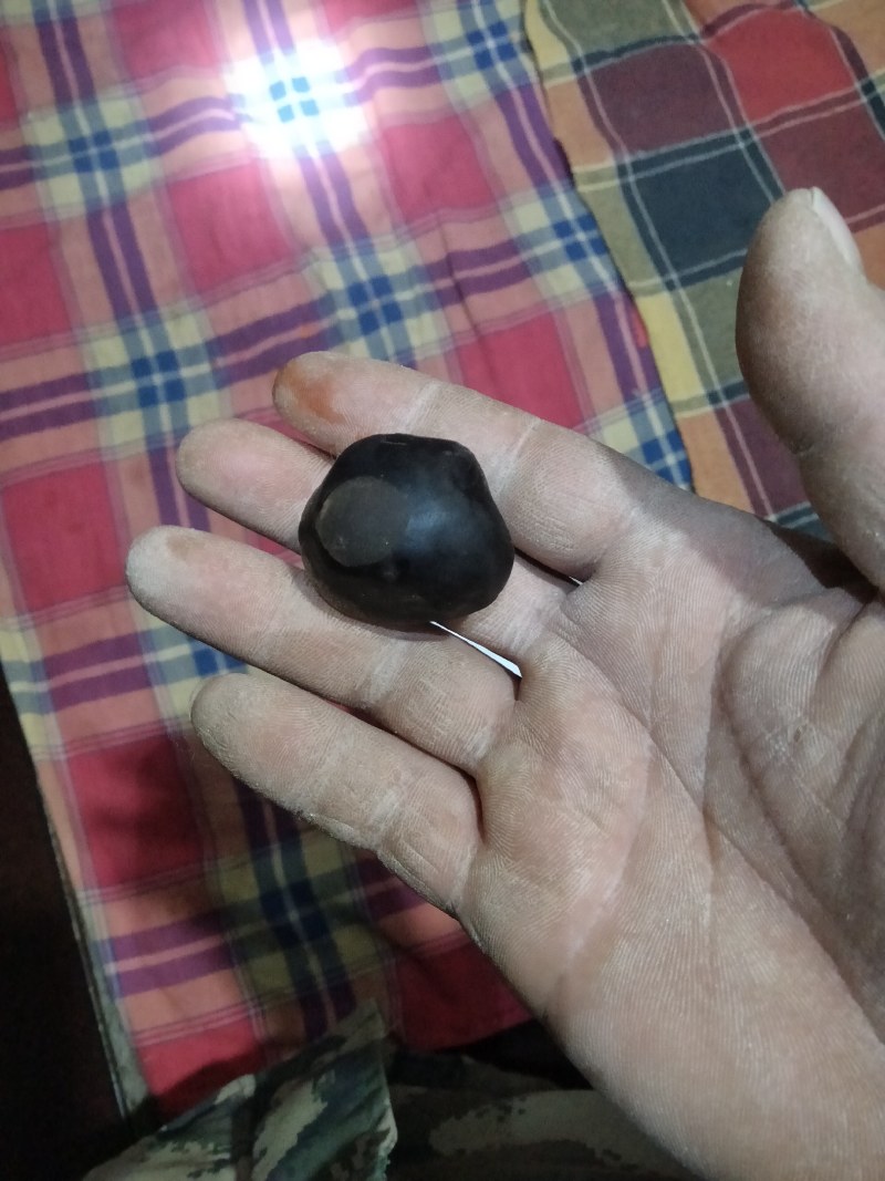 羊结石