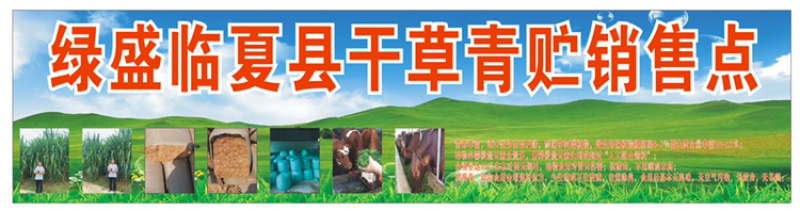 小麦秸秆，玉米草，青贮草料，营养丰富，长肉快
