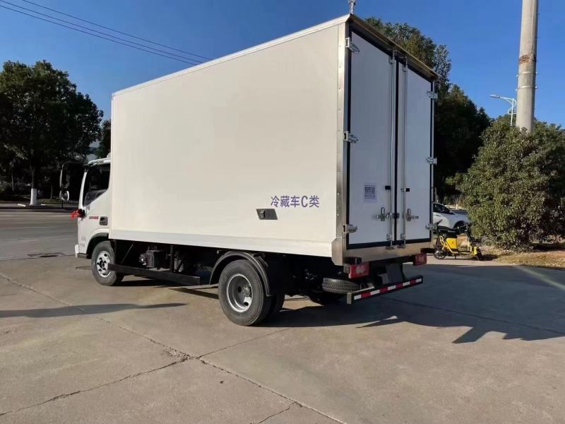 4.2米蓝牌冷链运输车.价格美丽！