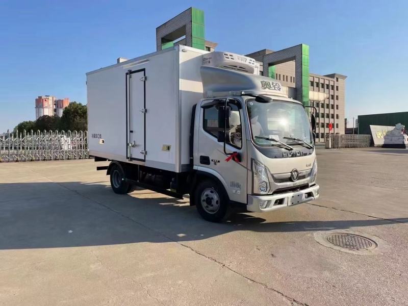 4.2米蓝牌冷链运输车.价格美丽！