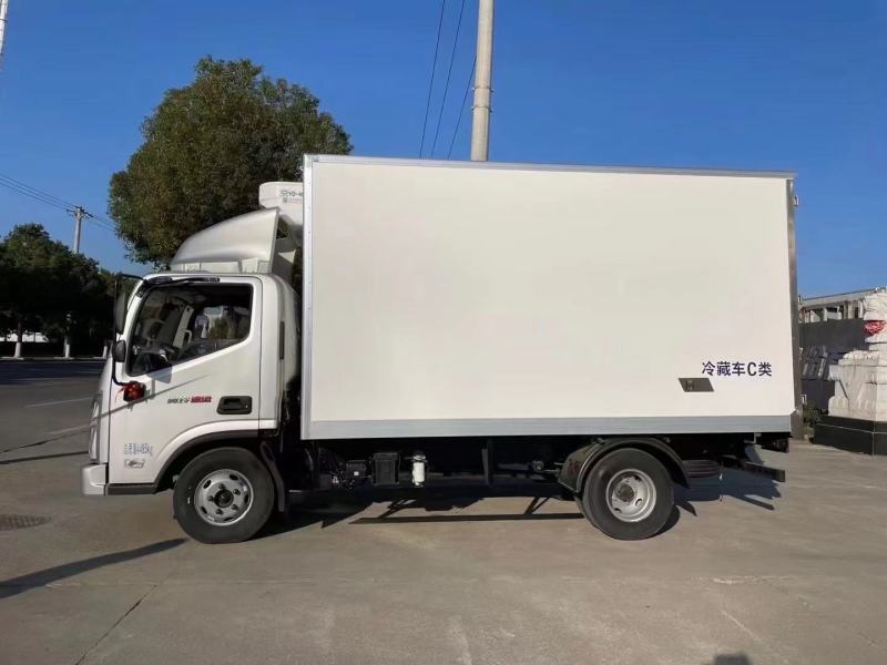 4.2米蓝牌冷链运输车.价格美丽！