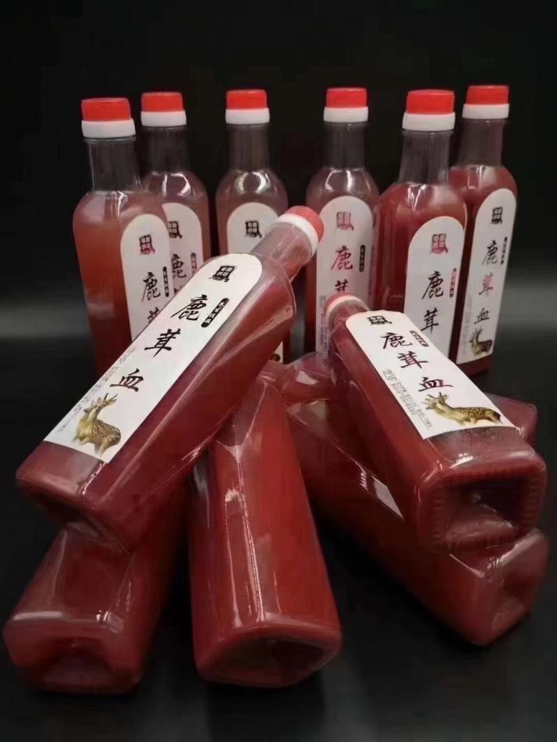 鹿茸血：优选吉林双阳梅花鹿鹿茸血，量大从优！