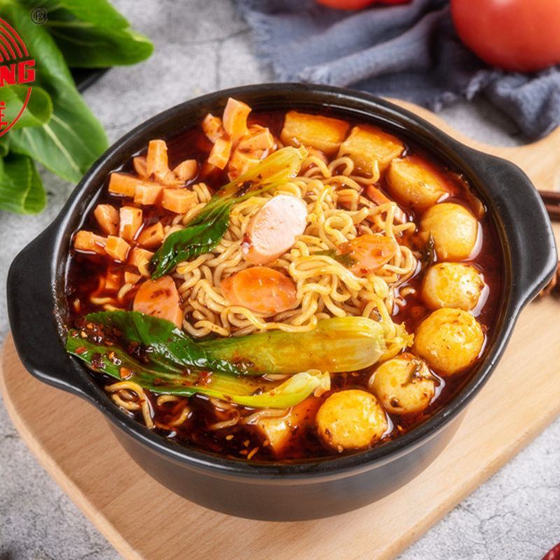 华祥清真32/5袋装炒面大碗面面饼砂锅面火锅面麻辣烫方便
