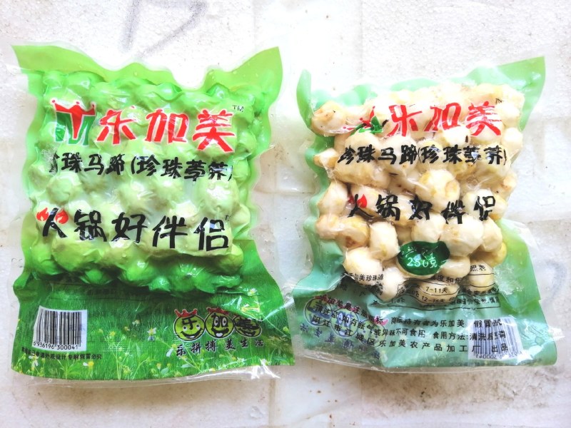 大客户2000斤起珍珠马蹄荸荠小马蹄椰子鸡汤