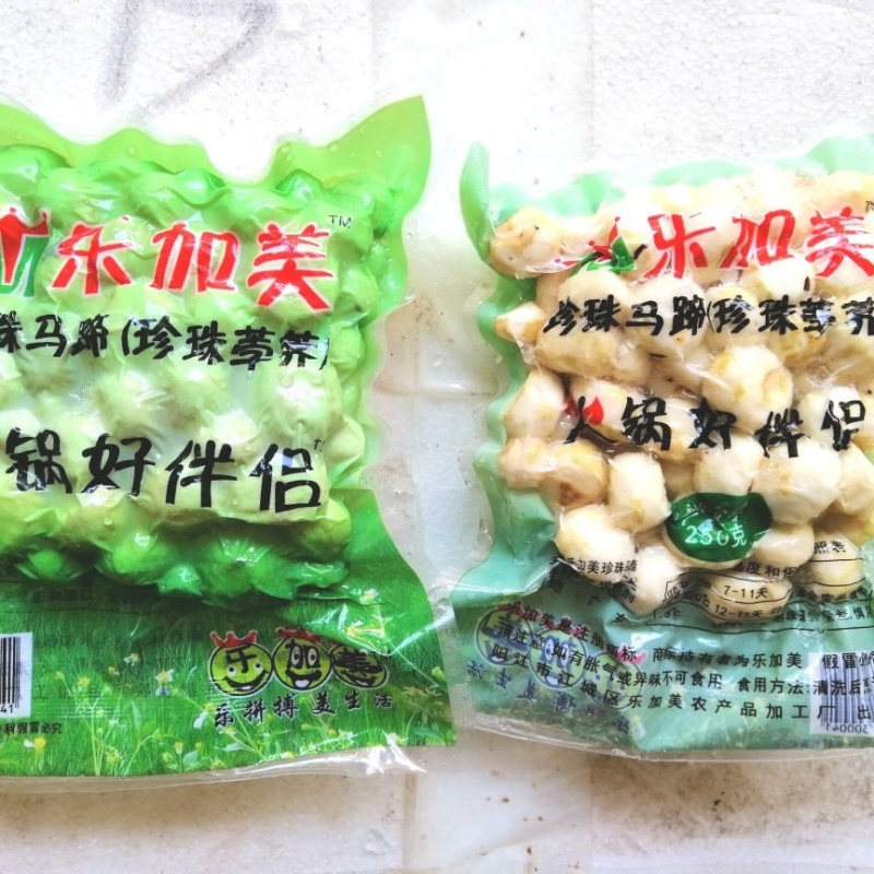 大客户2000斤起珍珠马蹄荸荠小马蹄椰子鸡汤