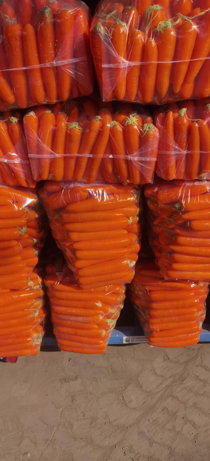 2024新鲜胡萝卜，全国发货只做精品货，电商超市