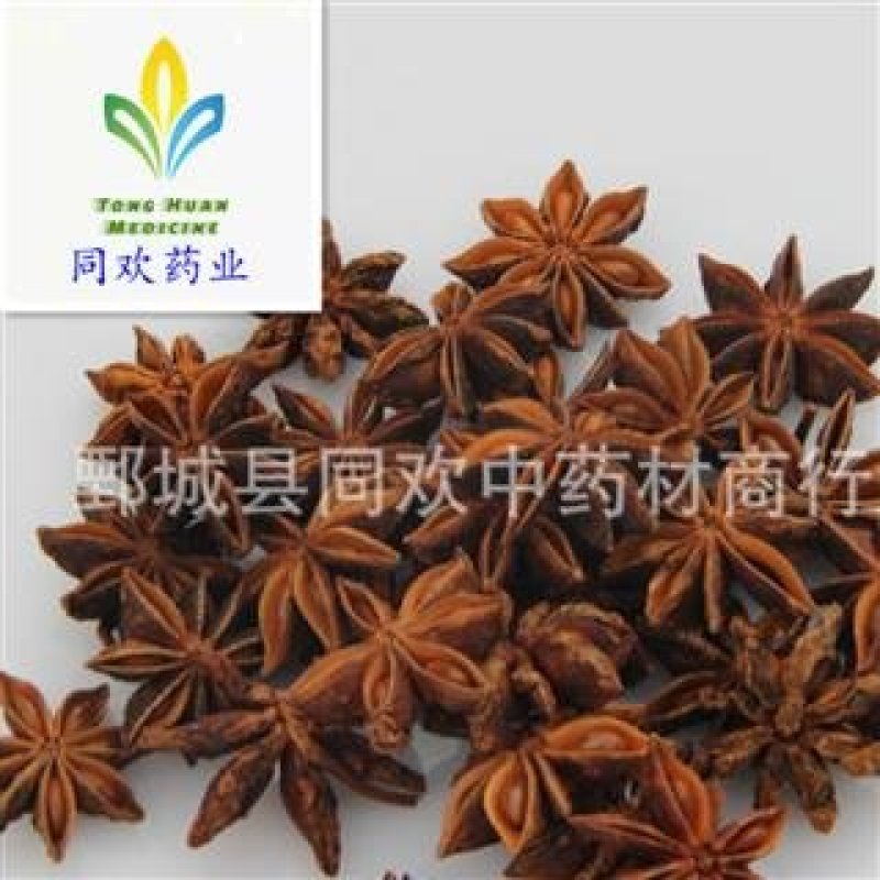 【八角茴香】@【同欢药材】中药材批发供应规格齐全