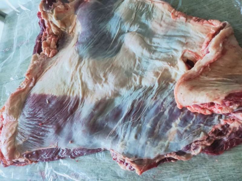 【牛腩】当地黄牛的肚皮肉！鲜干冻品！质保手续齐全！