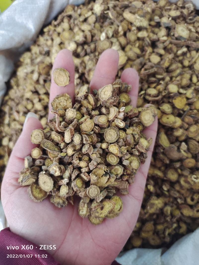 中药材黄芩～无硫黄芩～质量保证～量大从优