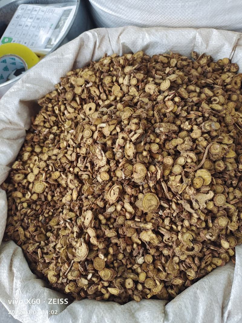 中药材黄芩～无硫黄芩～质量保证～量大从优