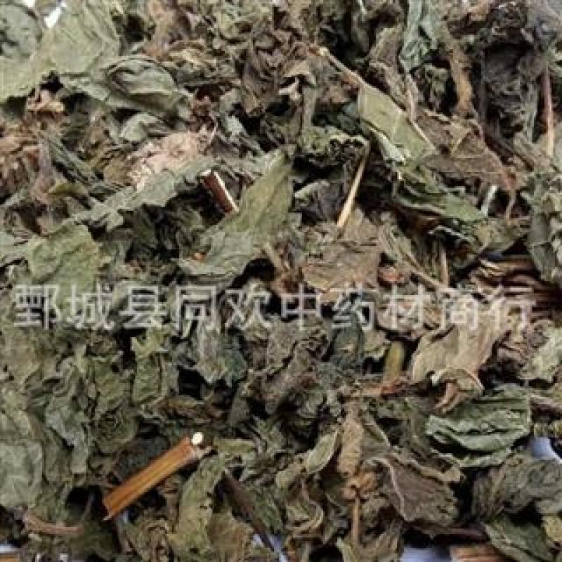 【紫苏叶】@【同欢药材】中药材批发供应规格齐全量大从优