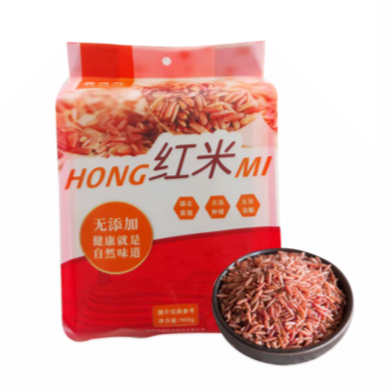 红米，真空袋装，贴牌生产代加工可批发零售产地恩施天然含硒