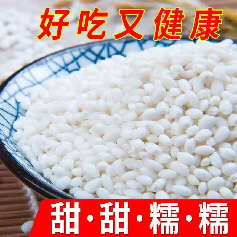 【精品】五常2023粘糯米，圆粒粘米，货量充足，量大从优