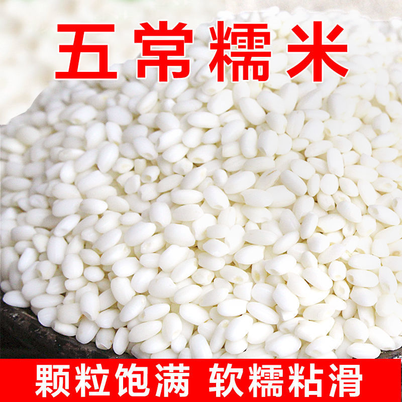 【精品】五常2023粘糯米，圆粒粘米，货量充足，量大从优