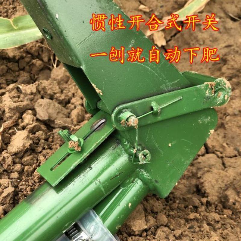 追肥神器农用工具多功能玉米施肥机追肥器背负式化肥机施肥