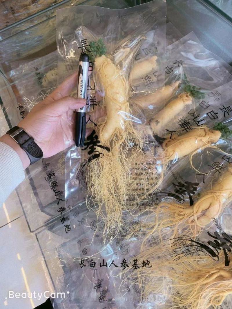 保鲜参促销各种规格，保证质量，2022年新货，可配礼